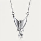 Bouquet Necklace Flower Vase